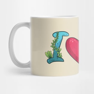 I Love Earth Mug